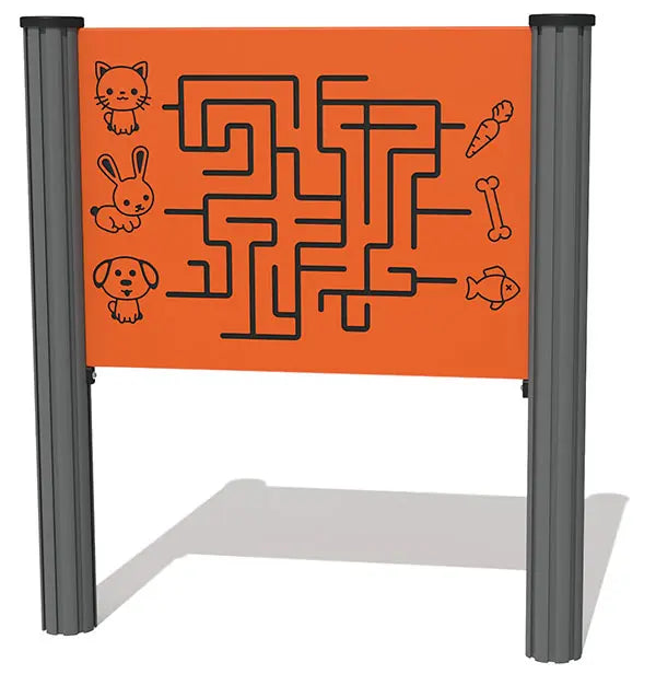 Pet Food Finder Maze Play Panel