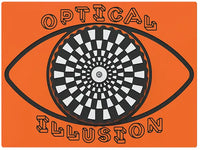 Revolving Rectangles Optical Illusion Play Panel