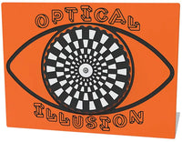 Revolving Rectangles Optical Illusion Play Panel