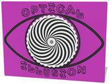 Spinning Spiral Optical Illusion Play Panel
