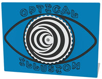 Worm Hole Optical Illusion Play Panel