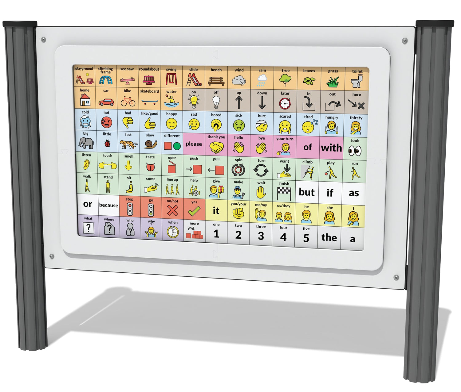 Large Communication Panel