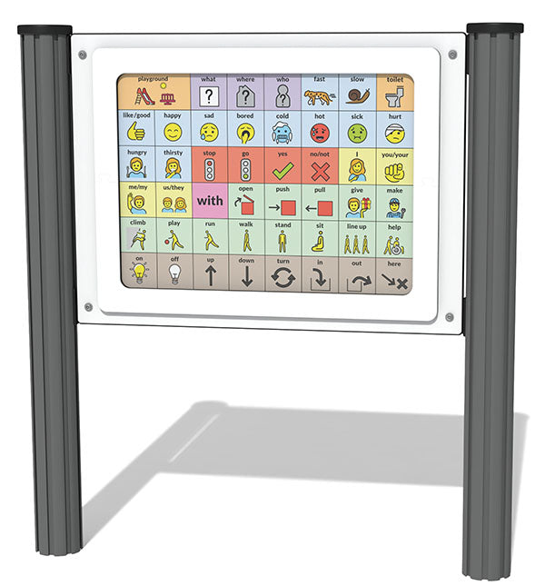 Playground Communication Panel