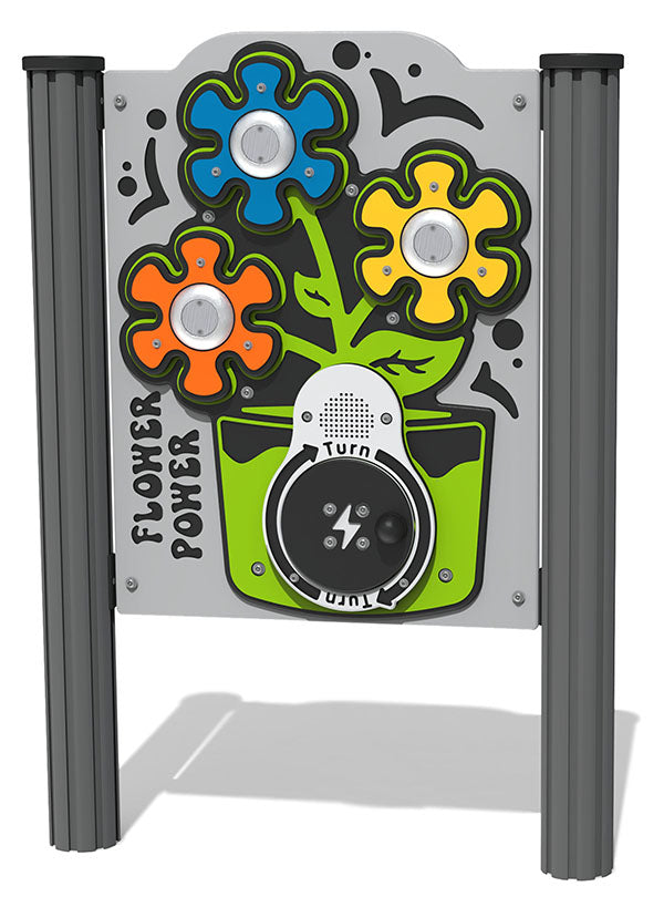 RotoGen Flower Power Trace Play Panel