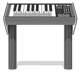 Rock Band PlayTronic Keyboard with Alu Posts