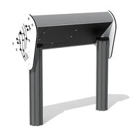 Rock Band PlayTronic Keyboard with Alu Posts