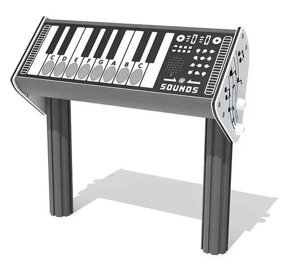 Rock Band PlayTronic Keyboard with Alu Posts
