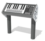 Rock Band PlayTronic Keyboard with Alu Posts