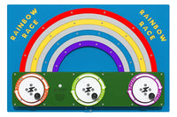 Rainbow Race Play Panel
