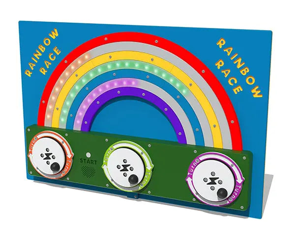 Rainbow Race Play Panel