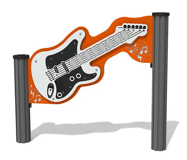 Rock Band PlayTronic Lead Guitar with Alu Posts
