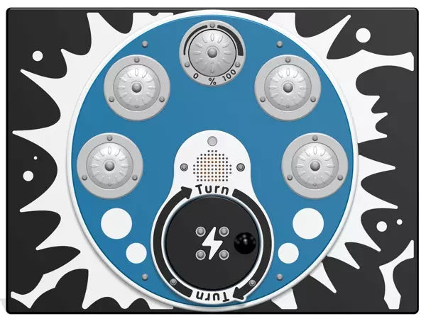 RotoGen Power Reactions Play Panel