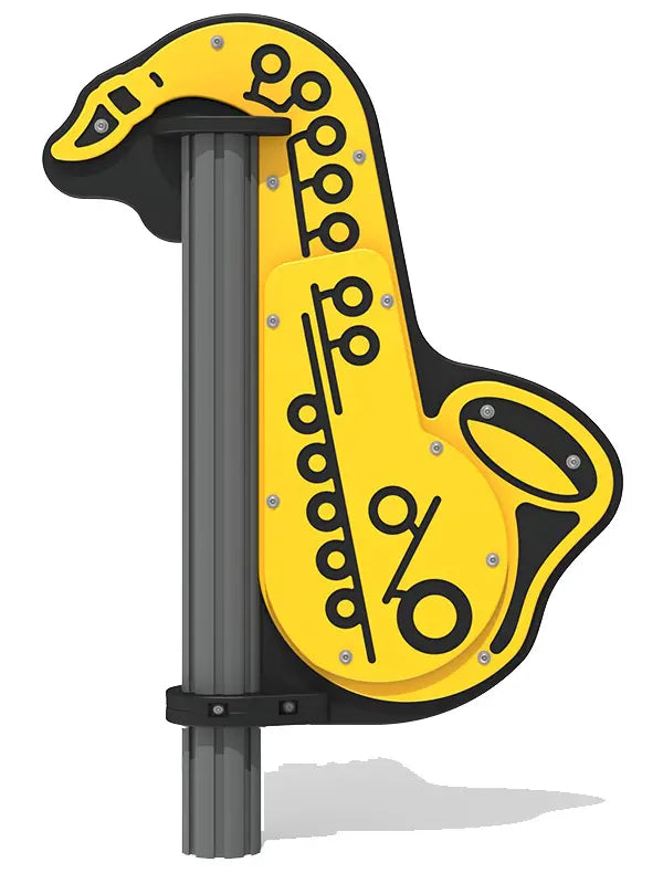 Rock Band PlayTronic Saxophone with Alu Post