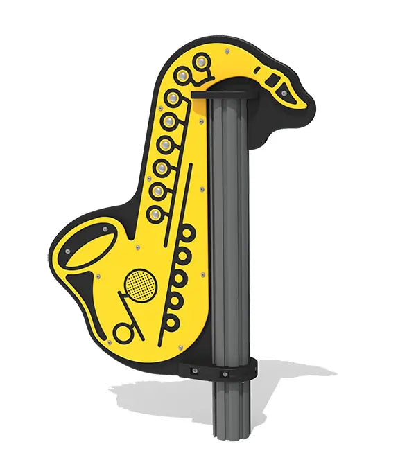 Rock Band PlayTronic Saxophone with Alu Post