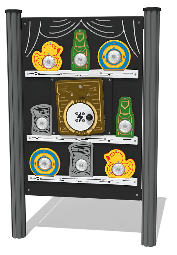 RotoGen Tin Can Alley 8 Button Reactions Game