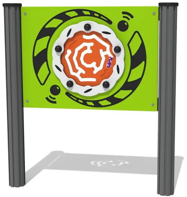 Rotor Maze Play Panel