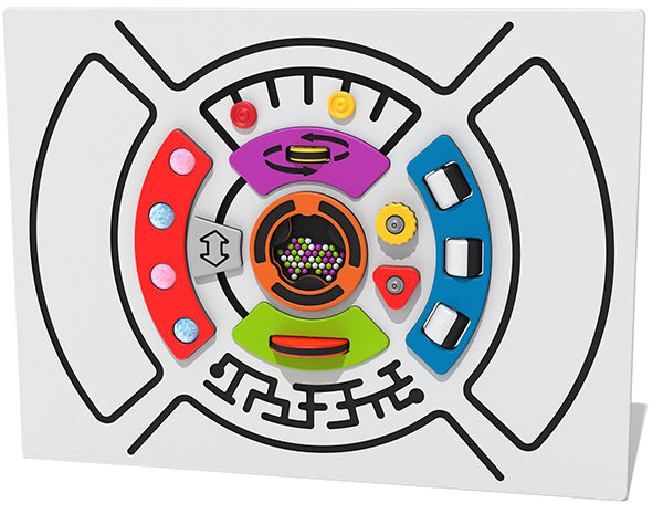 Sensory Fidget Play Panel