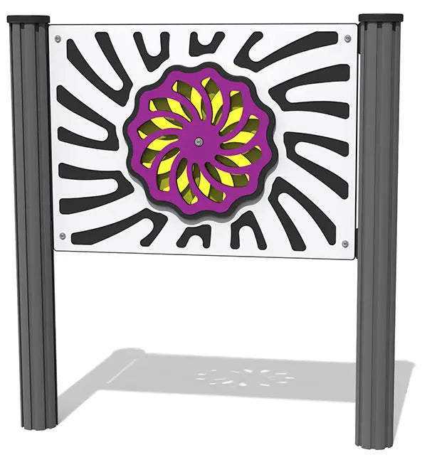 Spiral Spin Play Panel