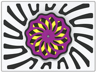 Spiral Spin Play Panel