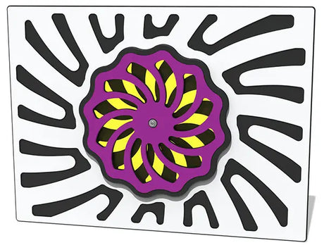 Spiral Spin Play Panel