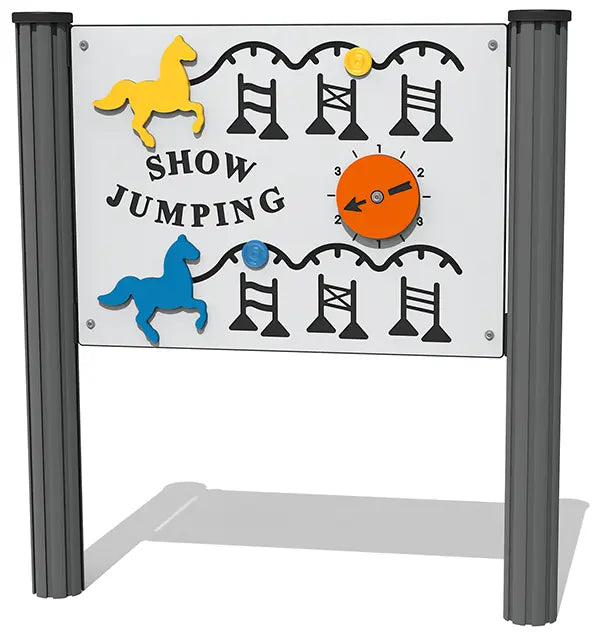 Show Jumping Play Panel