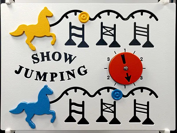 Show Jumping Play Panel