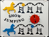 Show Jumping Play Panel