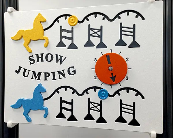 Show Jumping Play Panel