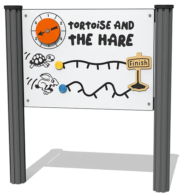 Tortoise & Hare Race Play Panel
