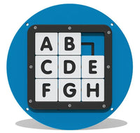 Tile Side Letter Insert