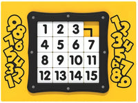 Tile Slide Number Play Panel