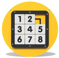 Tile Slide Number Insert