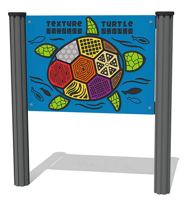 Sensory Turtle Texture Play Panel