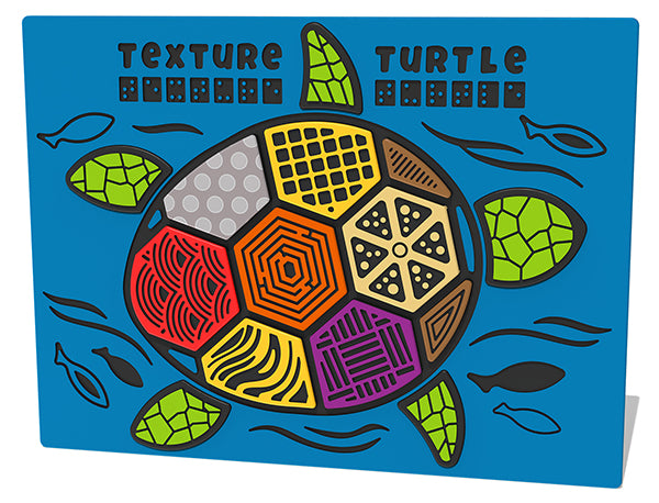 Sensory Turtle Texture Play Panel