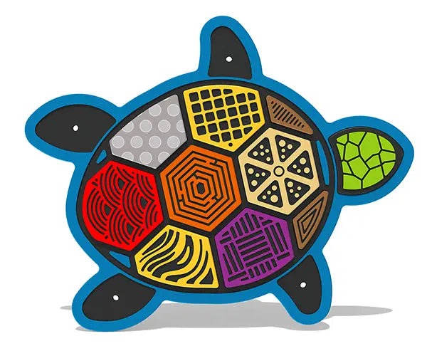 Sensory Texture Turtle Insert