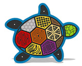 Sensory Texture Turtle Insert