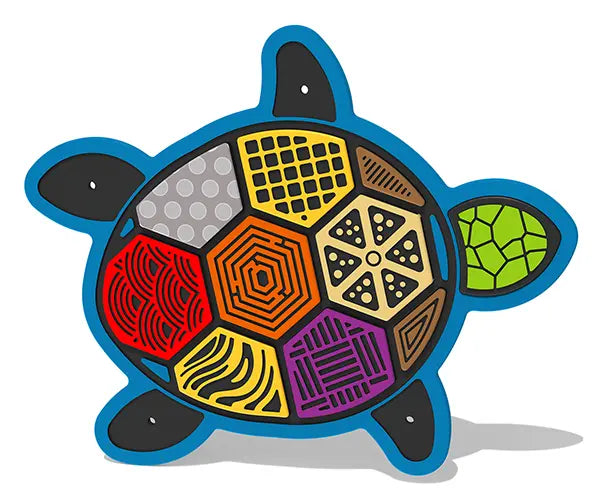 Sensory Texture Turtle Insert