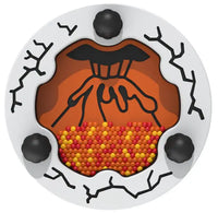 Mini Volcano Insert