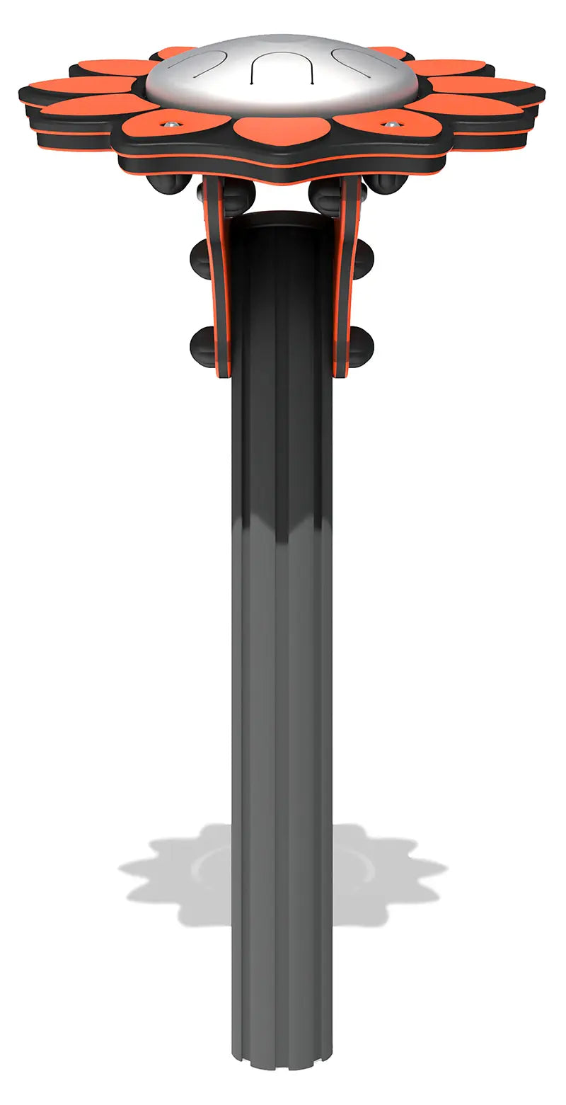 Virtuoso Tongue Drum Flower with Alu Post