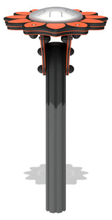 Virtuoso Tongue Drum Flower with Alu Post