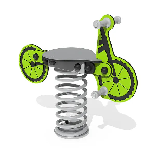 Sit-On Mountain Bike Spring Rocker