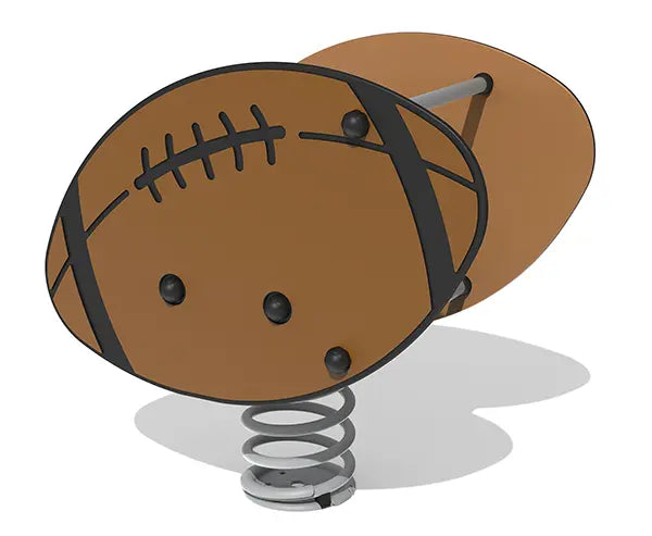 Sit-In American Football Spring Rocker