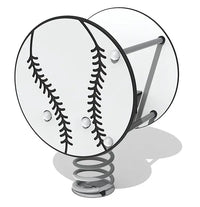 Sit-In Baseball Spring Rocker