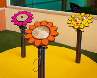 Virtuoso Cymbal Flower with Alu Post