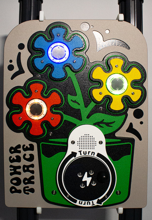 RotoGen Flower Power Trace Play Panel