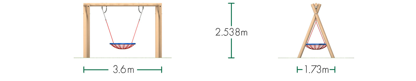 Group Swing (2.4m)