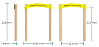 HDPE Archway Sign