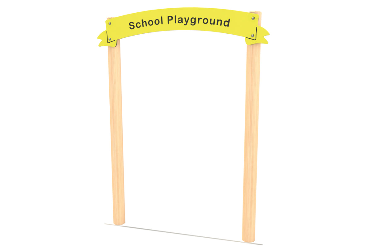 HDPE Archway Sign