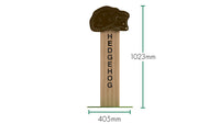 Hedgehog Animal Post