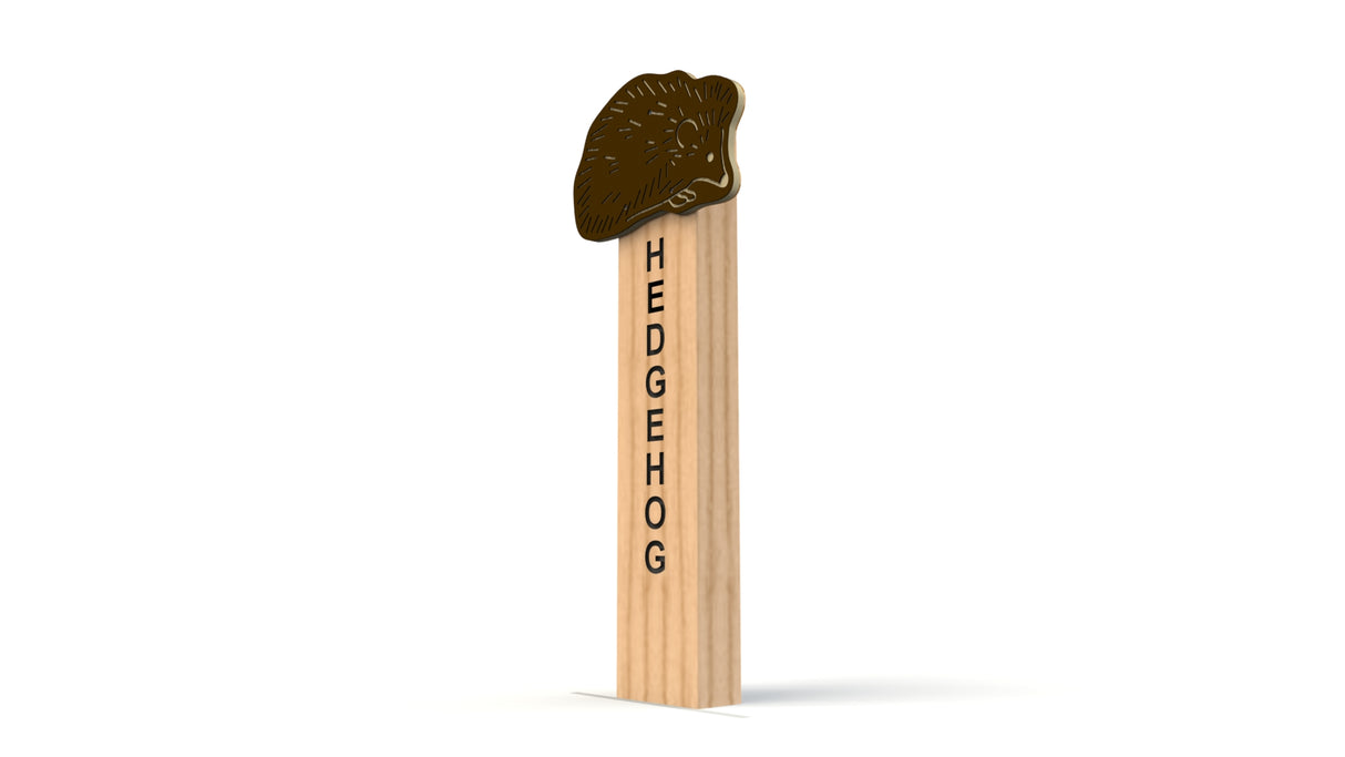 Hedgehog Animal Post